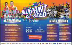பொதுமக்கள் கார்னிவல் ப்ளூ பிரிண்ட் மற்றும் i-SEED #KitaSelangor 2025 கலந்து கொள்ள அழைப்பு- பாப்பாராய்டு