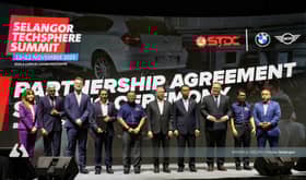 雪州技职发展中心携手宝马集团  培养汽车业国际人才