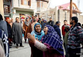 Nine killed, 29 injured in blast at police station in India's Kashmir