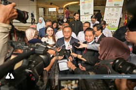 考生全数转移至安全地点　雪州SPM考生首日顺利应考