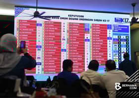 Rundingan bentuk kerajaan baharu Sabah rancak berlangsung 