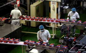 我国首9月获批投资额达2852亿   服务与制造业占逾98%