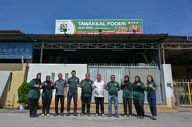 Aroma 'bak kwa' gamit selera pencinta daging salai