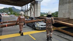 MRR2施工结构坍塌事故 完整报告料2周公布