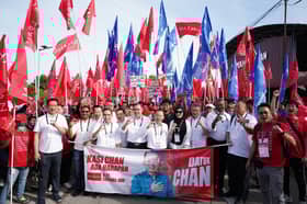 沙巴州选今早开放提名  候选人传统服饰成焦点