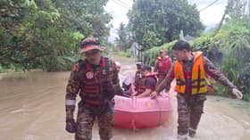雪州291地点列水灾高风险区   消拯局1752队员全面待命