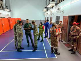 Banjir sekitar Sepang, Banting terkawal, bomba terus pantau sepanjang masa