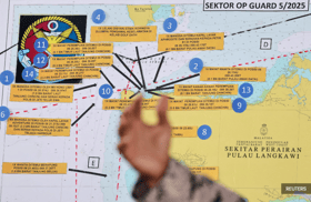 Langkawi capsized boat: Four more bodies recovered