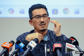 சென்யார் புயலின் பலம் குறைவு, கிழக்கு நோக்கி நகரும் என கணிப்பு – மெட் மலேசியா