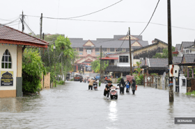 全马9州水灾灾情好转  雪州灾民减至2224人