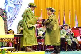 Dr Fadzilah Kamsah terima Ijazah Kehormat UPM, tekan pentingnya ikhlas sampaikan ilmu