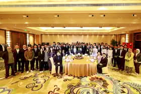 雪州王储历史性访问北京 黄思汉陪同聚焦青年与科技