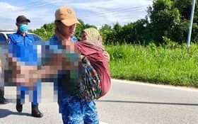 Ibu buta merangkak 150 meter minta bantuan, bongkar penemuan mayat anak