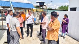 பந்திங் தொகுதியில் பல உள்கட்டமைப்பு திட்டங்கள் தீவிரமாக மேற்கொள்ளப்பட்டு வருகின்றன