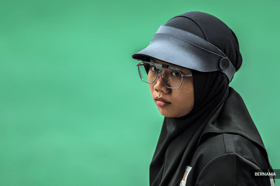 SEA Games: Nurul Syasya settles for bronze in 10m air pistol
