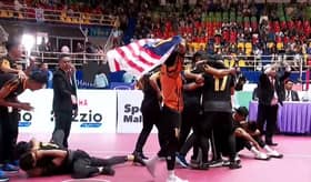 Malaysia tamatkan kemarau 34 tahun emas regu berpasukan sepak takraw