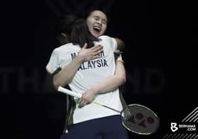 【泰国东运会】大马羽队双喜临门 男双女双挺进决赛坐亚望金牌！