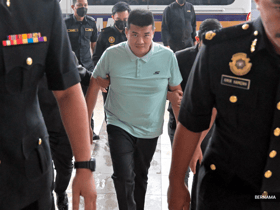 Albert Tei charged with giving over RM176,000 in bribes for mining licence approval