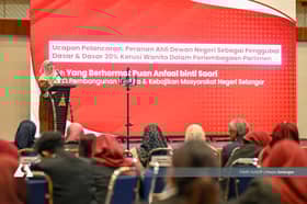 Dana RM100,000 perkasa program kepimpinan wanita Selangor