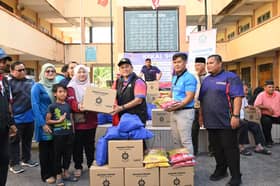 Pascabah: Mais salur RM31,878 ringankan beban 54 keluarga di Dusun Nanding