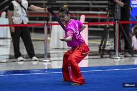 SEA Games 2025: Cheong Min closes wushu campaign with two gold