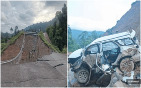 SUV ravine crash: Nanta wants to know who removed safety barriers