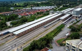 古来至新山火车明年首季启用   交长：每半小时一趟减少塞车