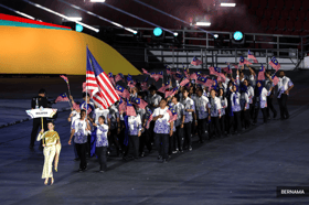 SEA Games Thailand 2025 opens with water-based spectacle, ‘first green flame’