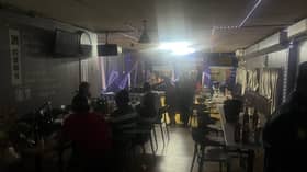 无营业执照开店  吉胆岛一娱乐场所被查封