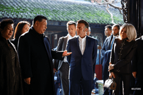 Xi woos Macron with sightseeing trip but little in the way of deals