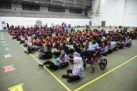 Lebih 200 murid pendidikan khas sertai sukan Generasi Madani di Kuala Selangor