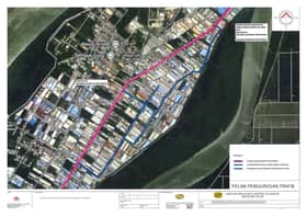 注意！巴生直落昂部分道路周日起 实施交通管制