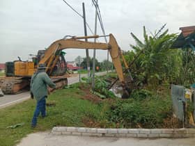 JPS laksana kerja pendalaman dan pelebaran parit, kurangkan risiko banjir