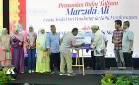 SIBF: Malam baca puisi hidupkan budaya sastera, rai karya penulis tempatan