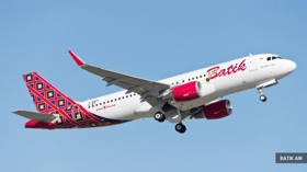 நான்கு இடங்களுக்கு நேரடி விமான சேவைகளை பாத்திக் ஏர் அறிமுகப்படுத்தியுள்ளது