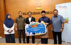 Gombak, Sg Tua receive RM20,000 under TNB’s 'Ceria ke Sekolah' programme