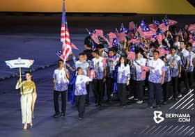 Sukan SEA: Skuad gimnastik menang dua emas