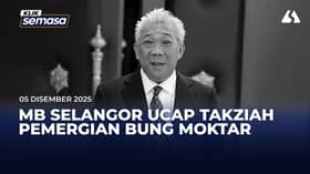 MB says Bung Moktar’s passing a great loss to the nation, offers condolences