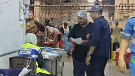 水务局突击蒲种一工厂 涉排废水污染污水源