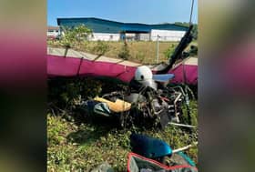 இலகுரக விமான விபத்து சம்பவம் CAAM-யிடம் ஒப்படைக்கப்பட்டது