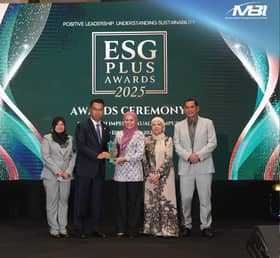 MBI recognised for governance, ethical leadership at ESG Awards 2025