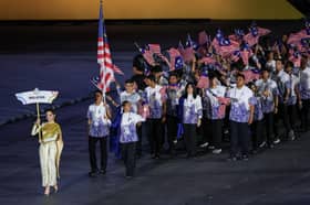SEA Games: Malaysian rhythmic gymnasts, long jump athlete clinch gold