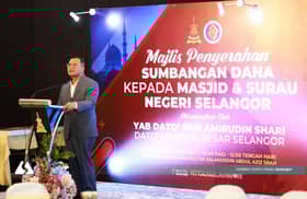 Selangor lepasi kutipan hasil RM2.7 bilion, berpotensi capai bajet seimbang