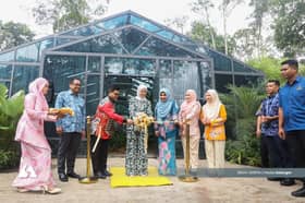Tengku Permaisuri Selangor rasmi Taman Anggerik Shah Alam, tarikan baharu pendidikan flora