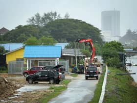 迎战东北季候风  全国部署400台移动水泵