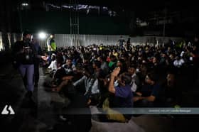 Pihak berkuasa gempur kawasan Selayang Baru, 843 PATI ditahan 