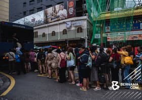 移民局突击首都卖淫热点 逮捕139外国人包括112女子