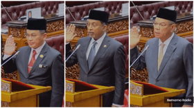 மூன்று அமைச்சர்கள் செனட்டராக இரண்டாம் தவணைக்கான பதவி உறுதிமொழியை எடுத்தனர்