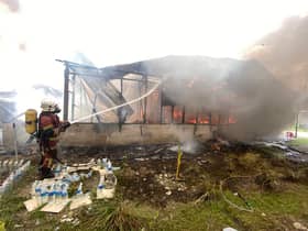 Empat rumah, bengkel dan tiga kenderaan musnah dijilat api di Klang