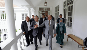 Anwar stresses heritage conservation alongside tech progress